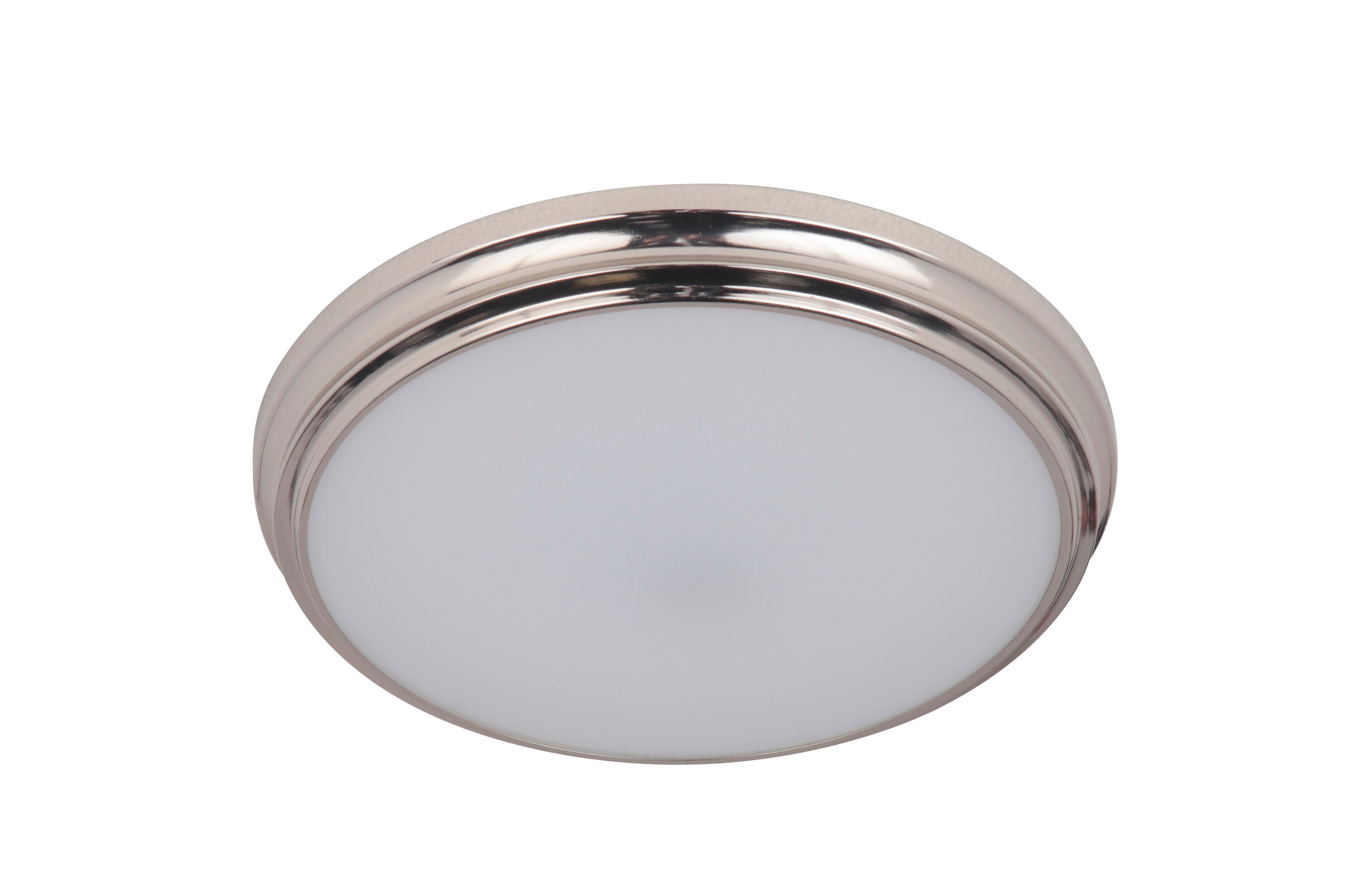 brushed polished nickel ceiling mount