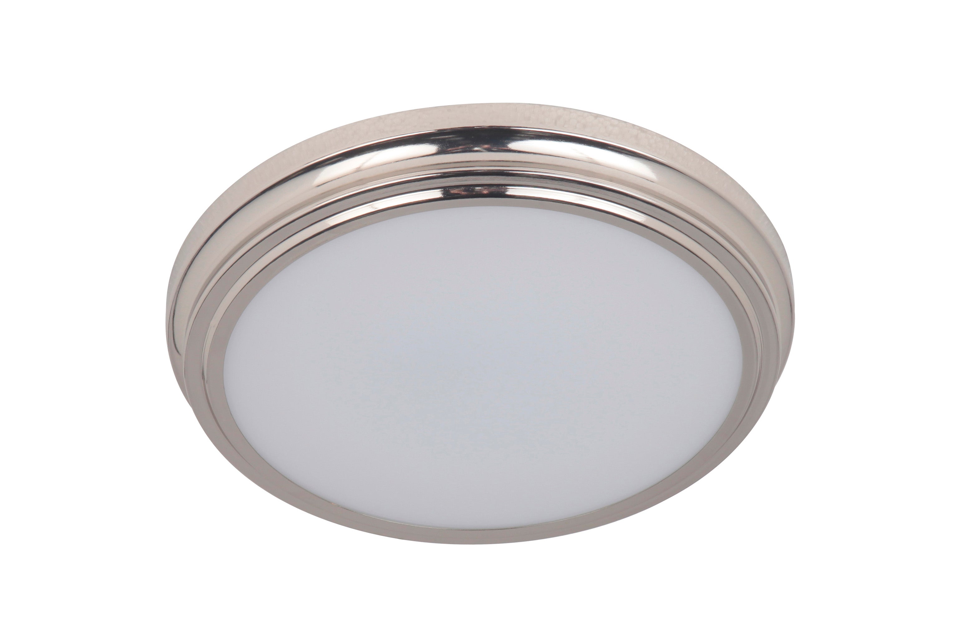 brushed polished nickel ceiling mount