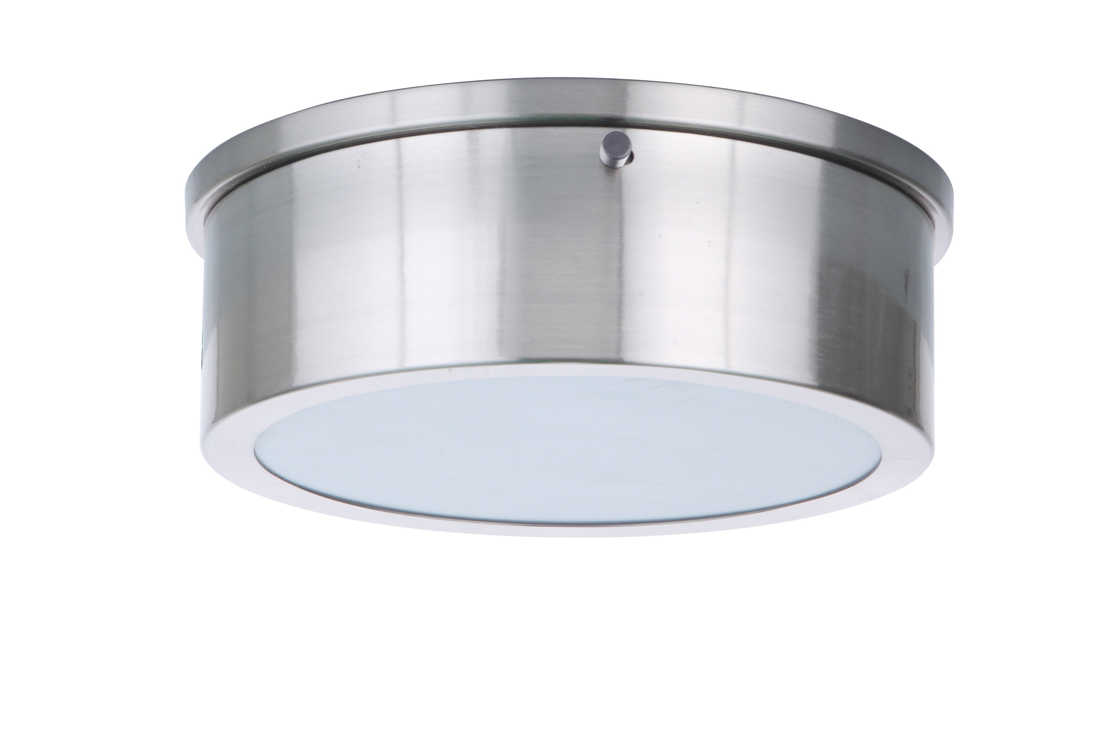 brushed polished nickel ceiling mount
