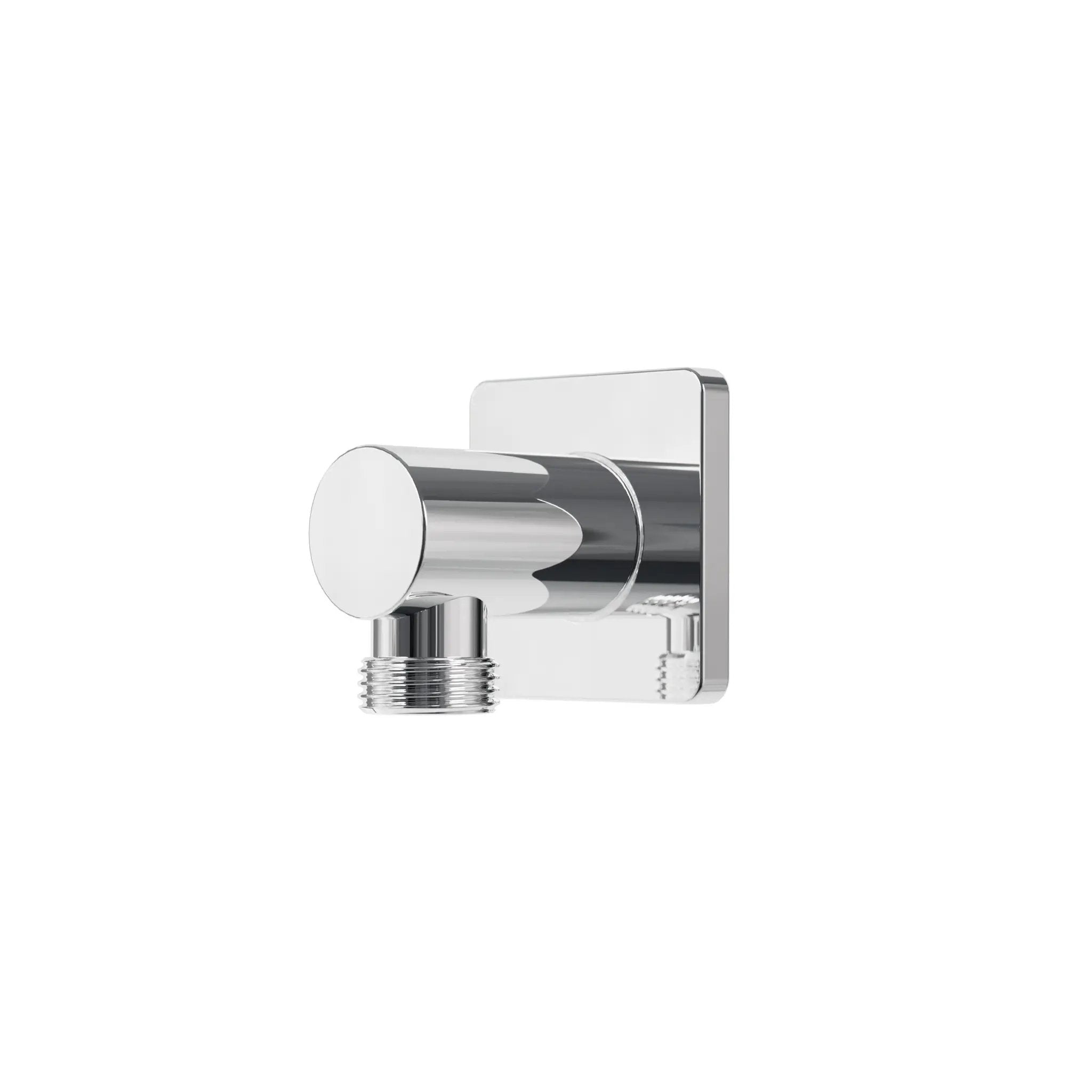polished chrome waterway