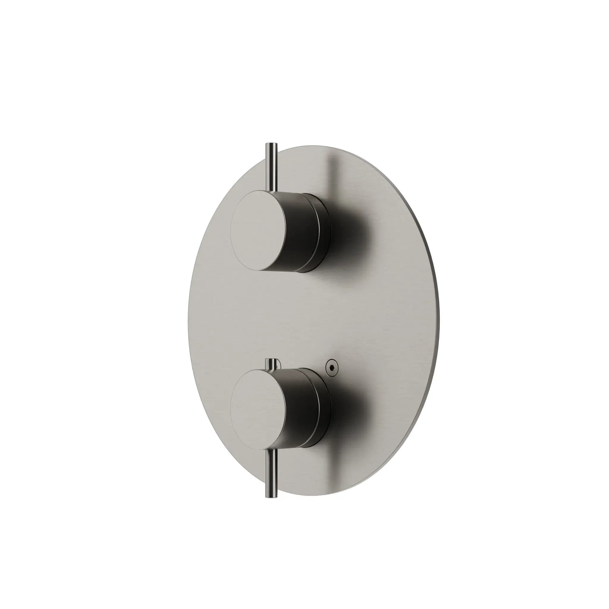 Aquabrass Round Trimset 3-Way Shared by Aquabrass