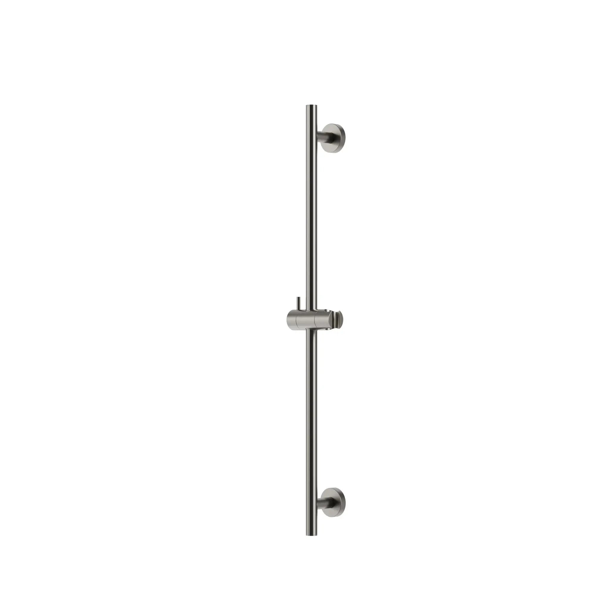 Aquabrass Round Shower Rail Only with Slider by Aquabrass