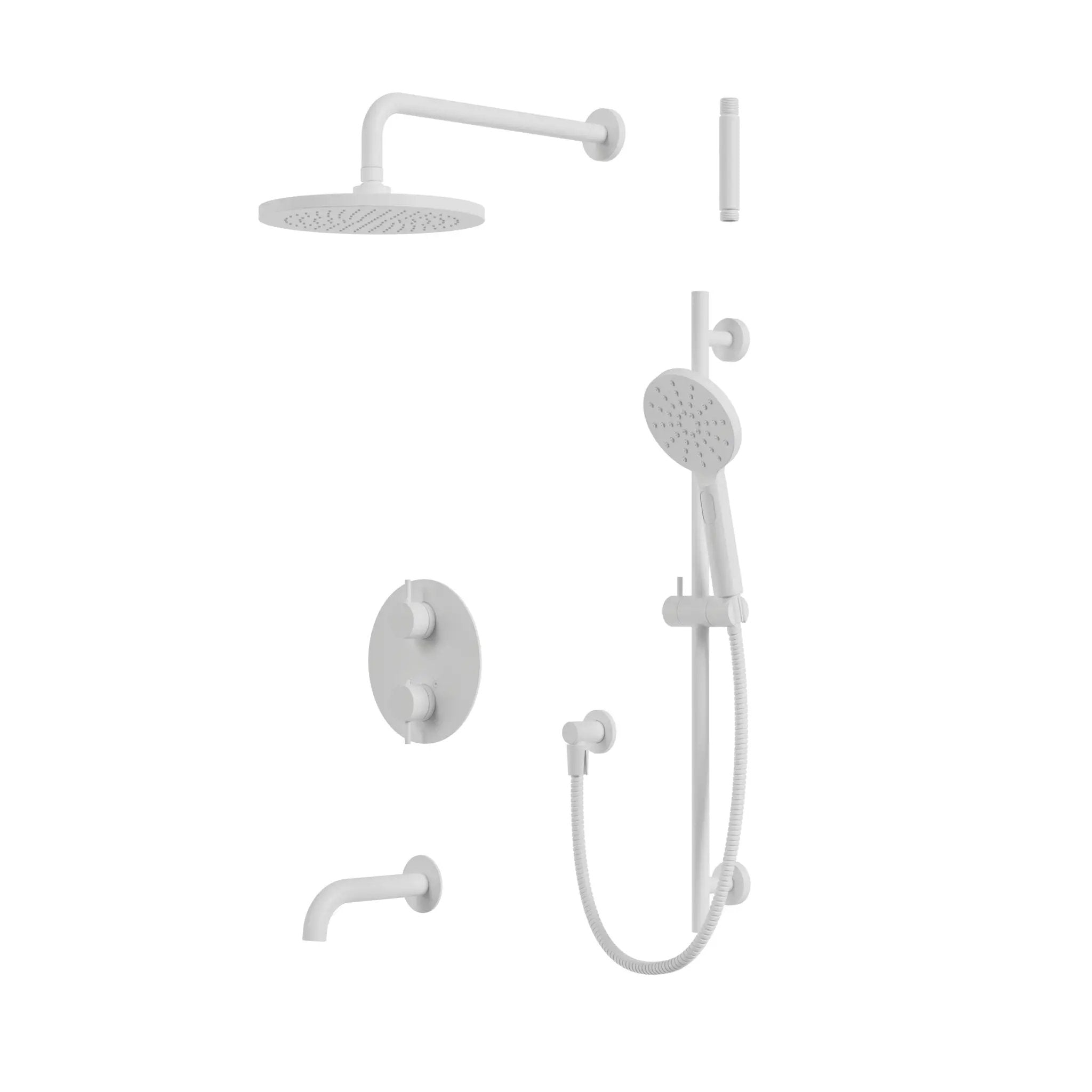 Aquabrass Thermo Shower Kit - 3-Way Shared by Aquabrass
