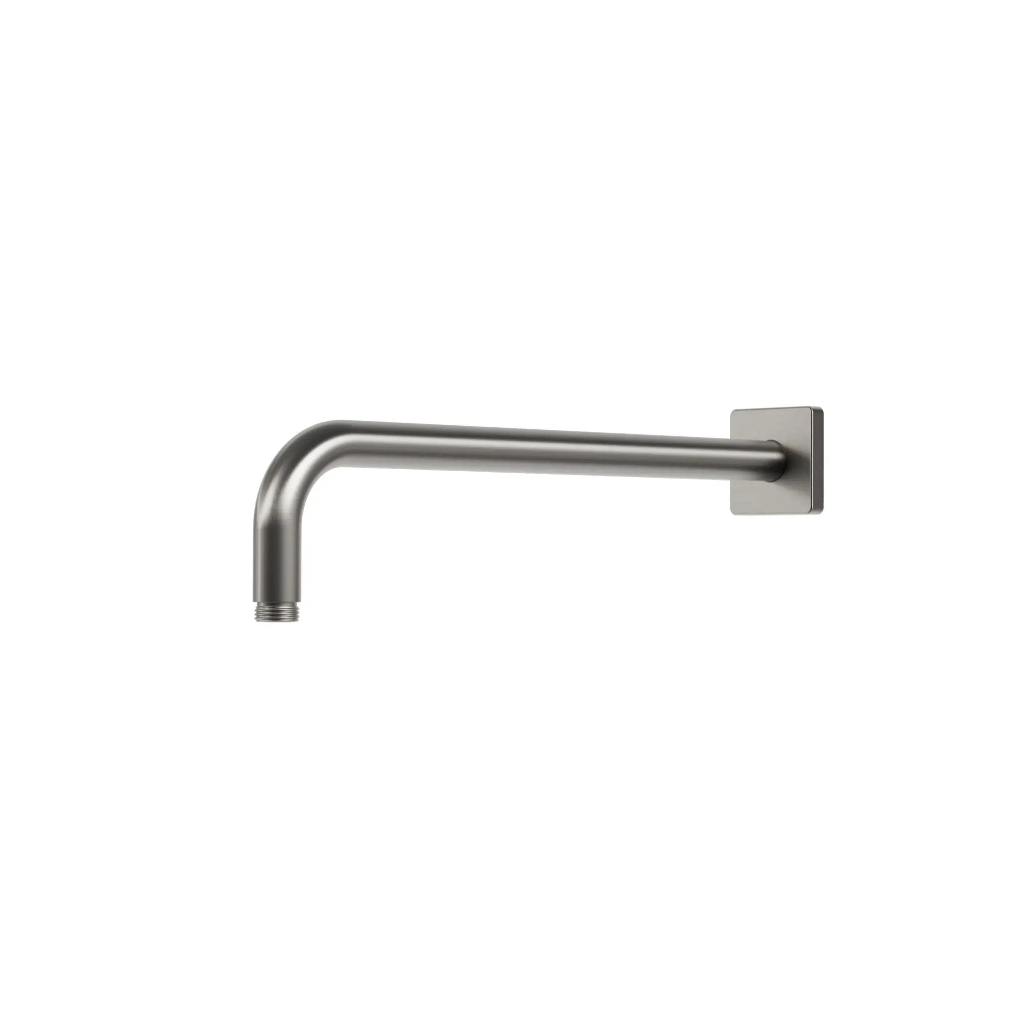 Aquabrass 15" Wall Shower Arm with Square Flange by Aquabrass