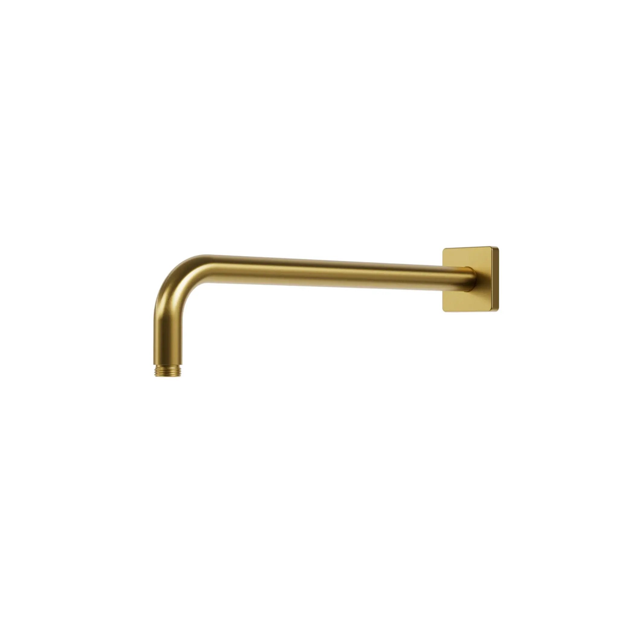 Aquabrass 15" Wall Shower Arm with Square Flange by Aquabrass
