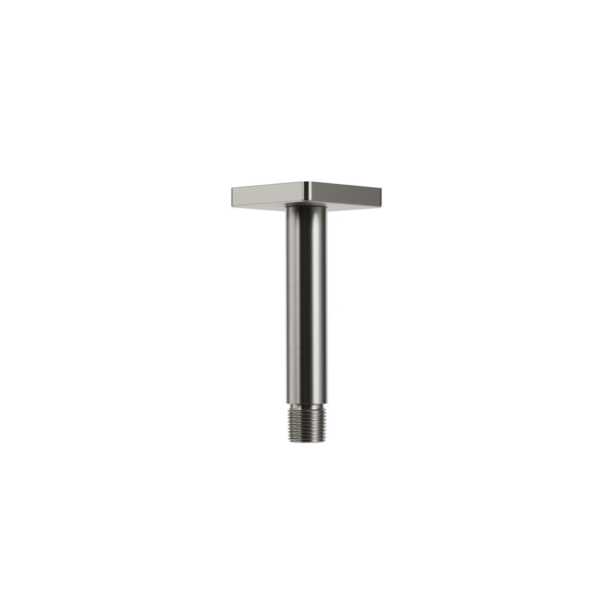Aquabrass 4" Ceiling Shower Arm with Square Flange by Aquabrass