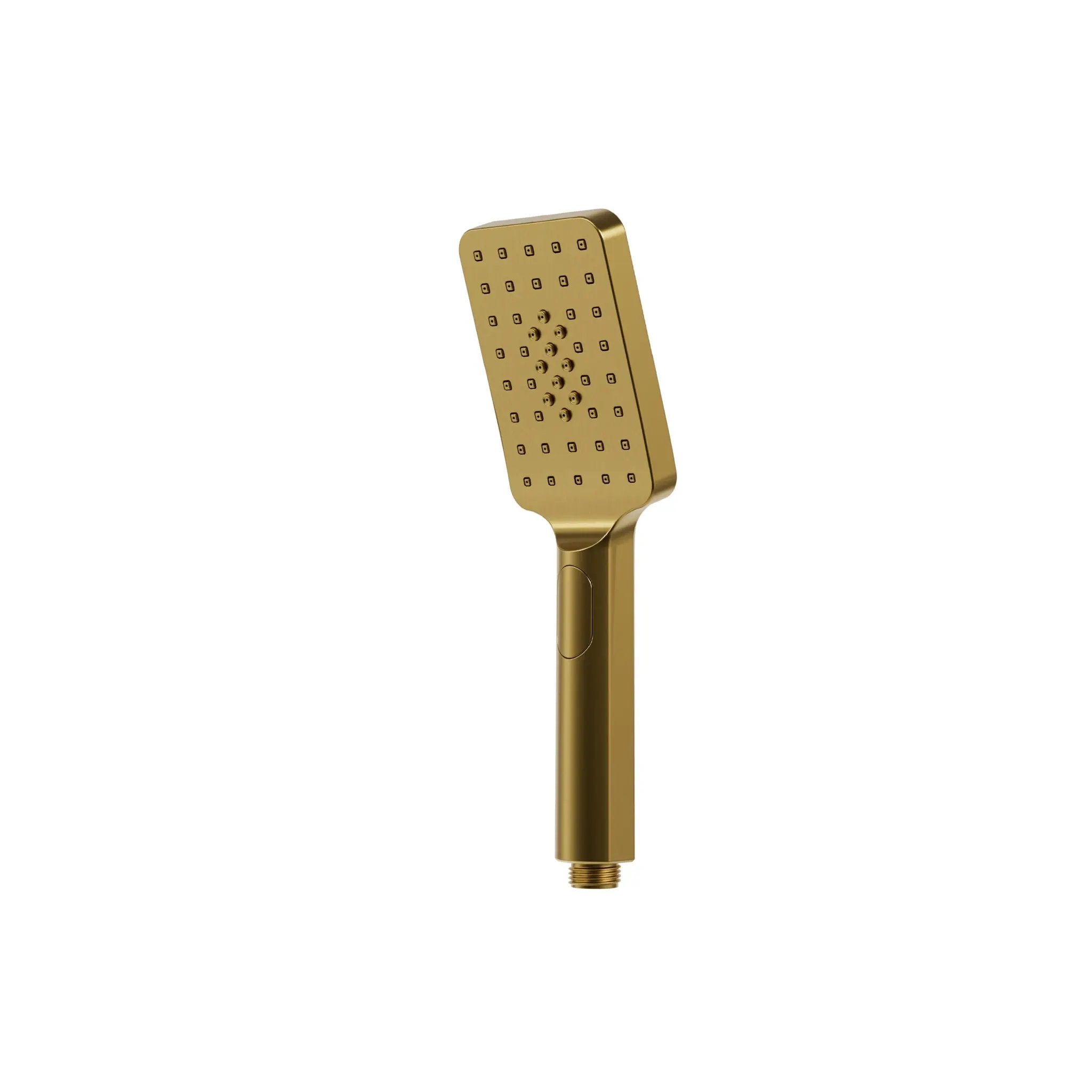 Aquabrass Xps85 3 Jets Square Handshower by Aquabrass