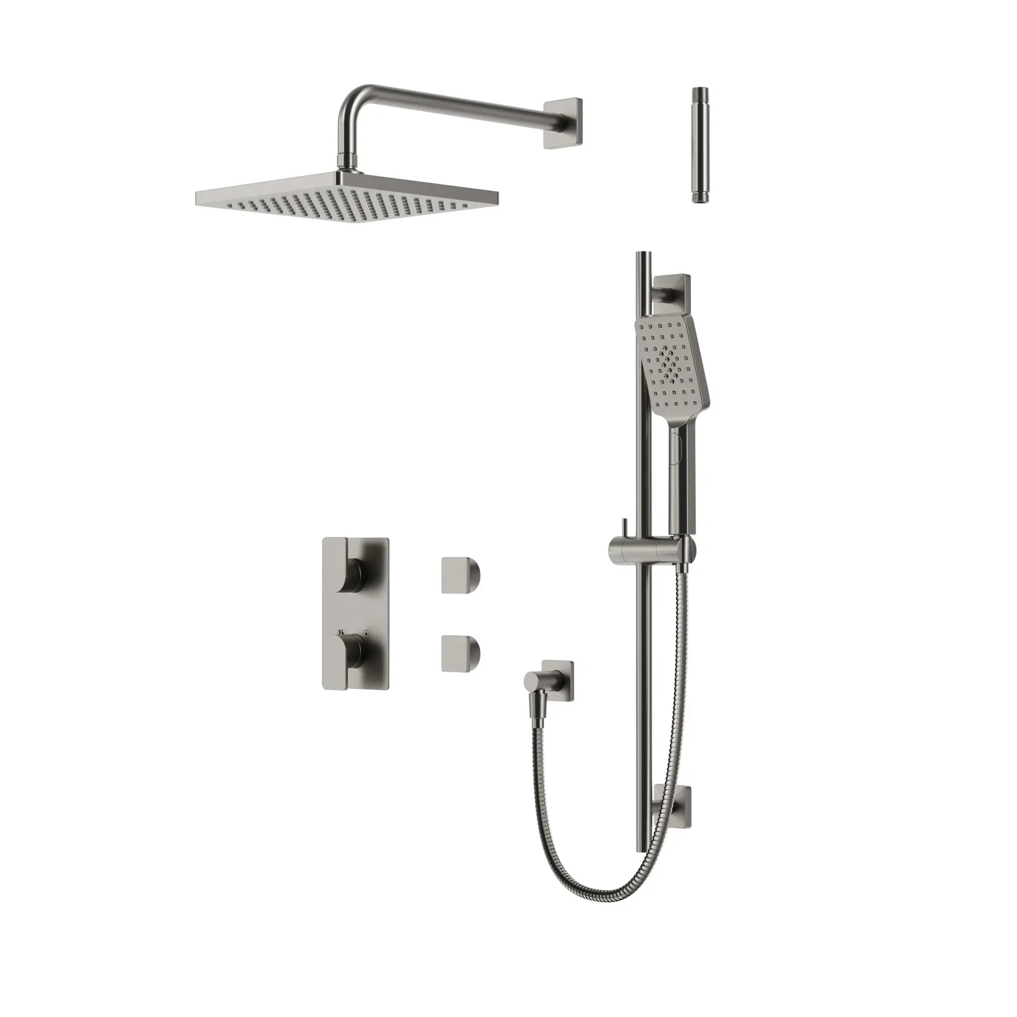Aquabrass Thermo Shower Kit - 2-Way Shared by Aquabrass