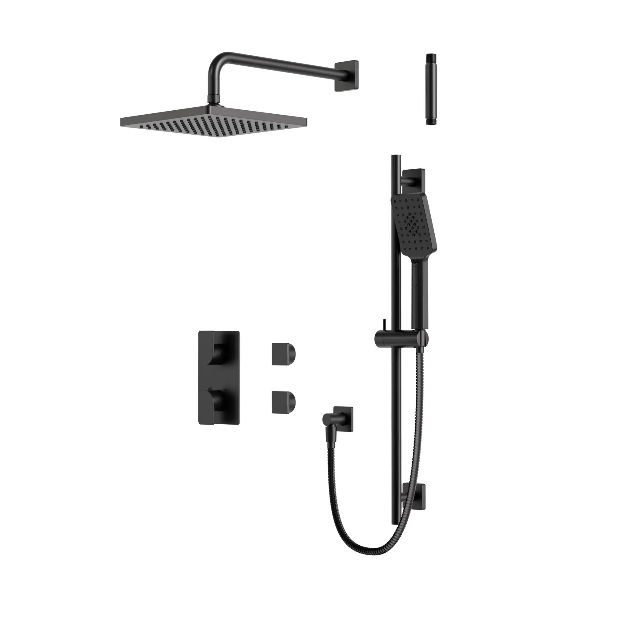 Aquabrass Thermo Shower Kit - 2-Way Shared by Aquabrass