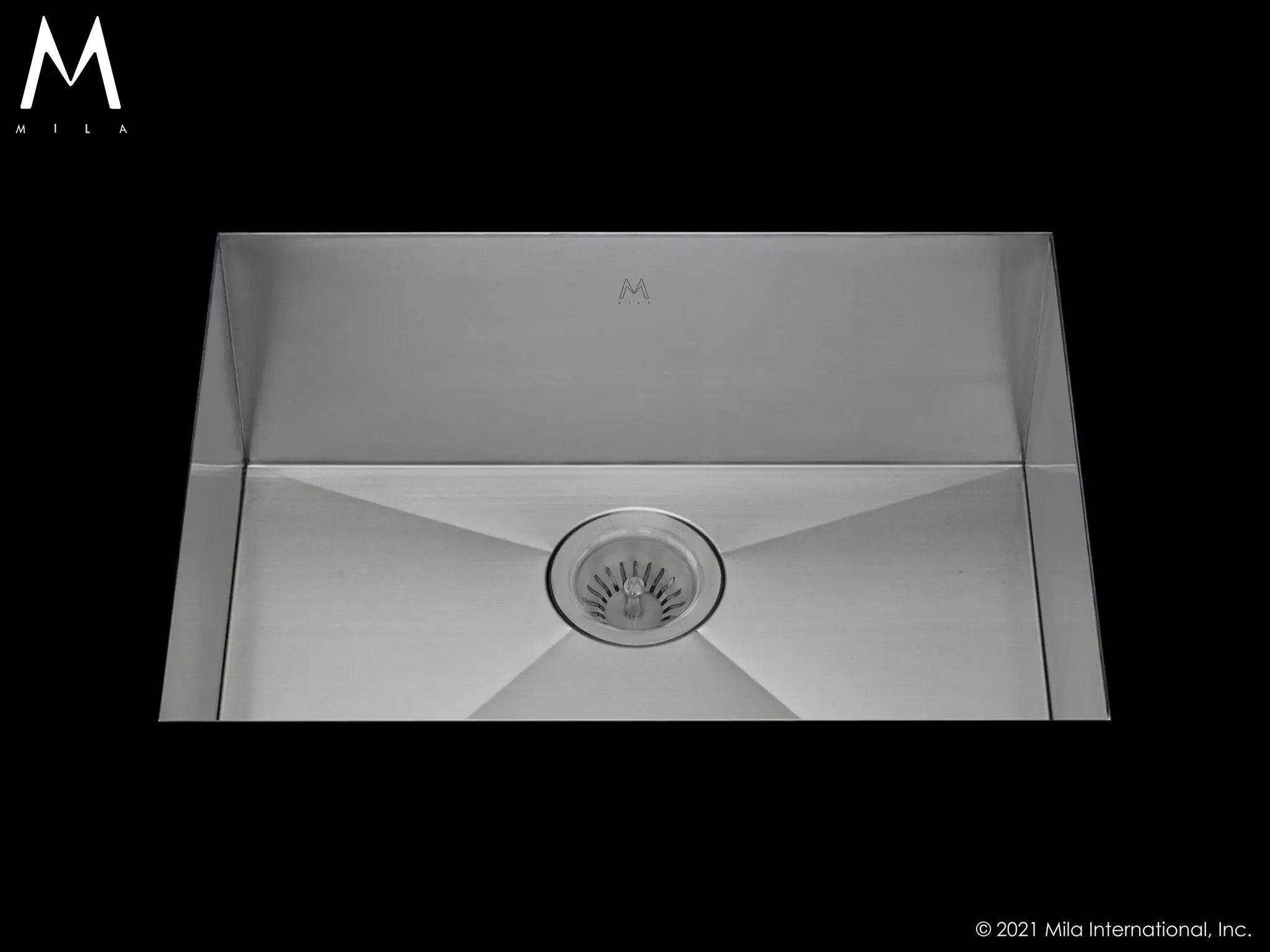 satin brushed ss kitchen sink