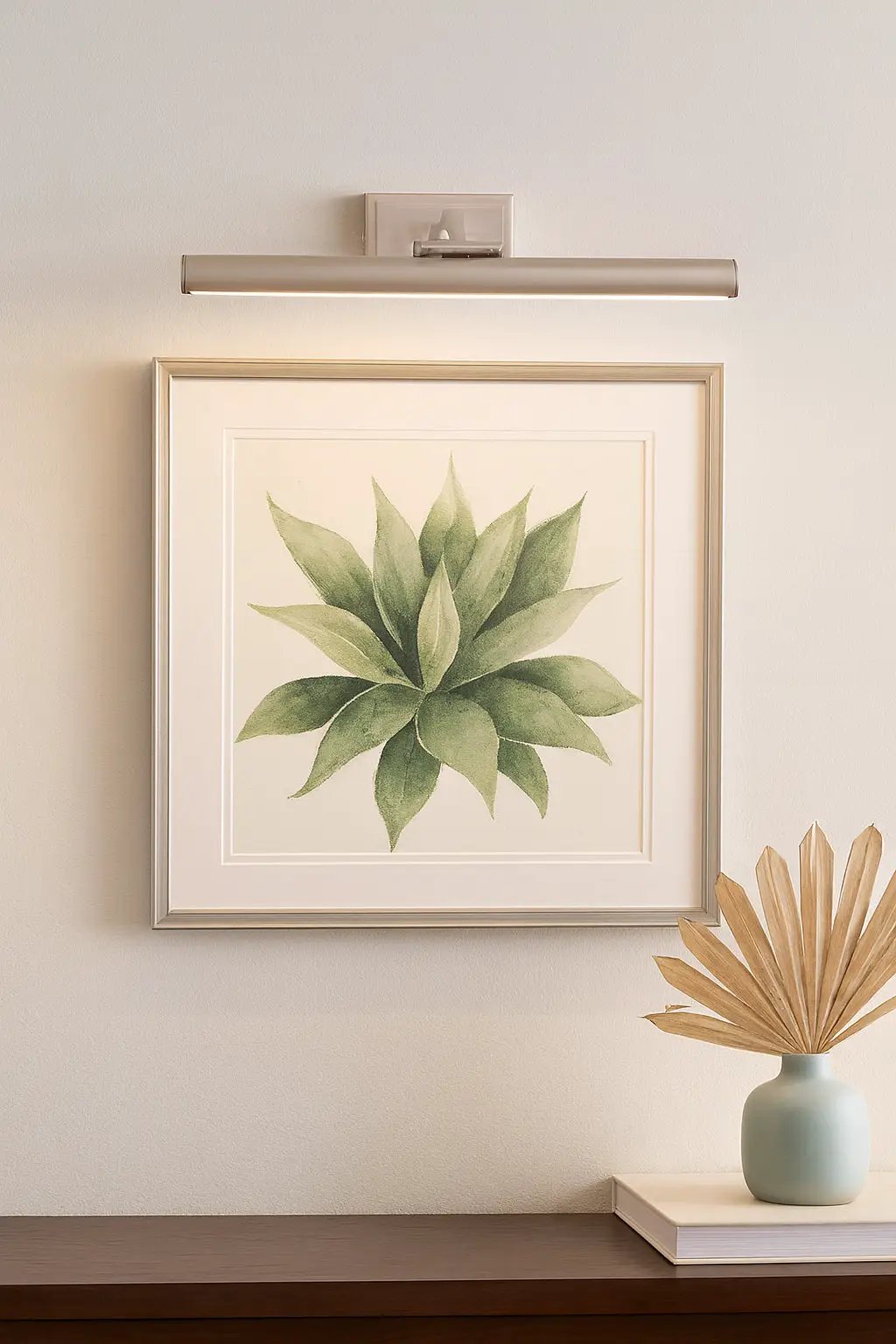 satin chrome wall sconce