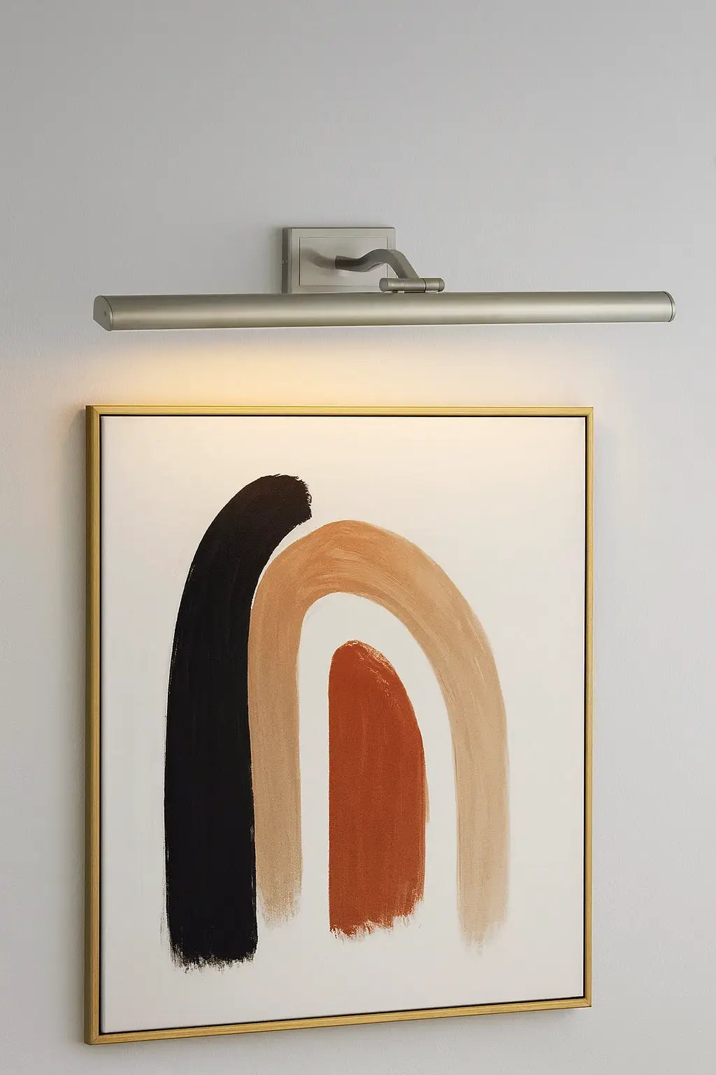 satin chrome wall sconce