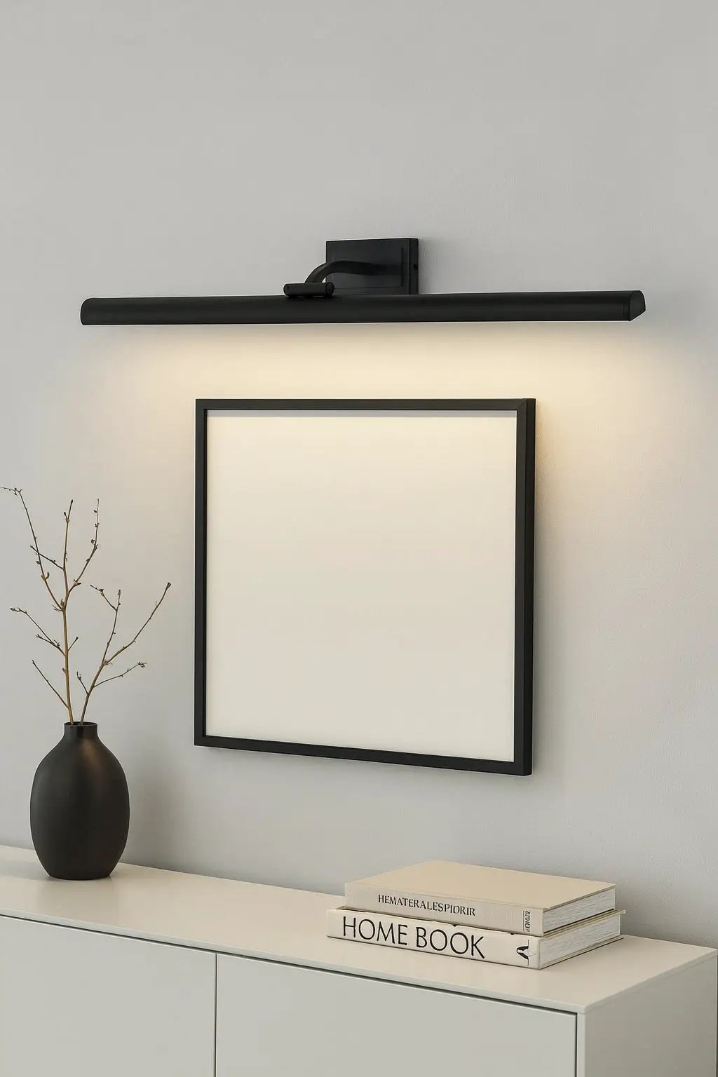 matte black wall sconce