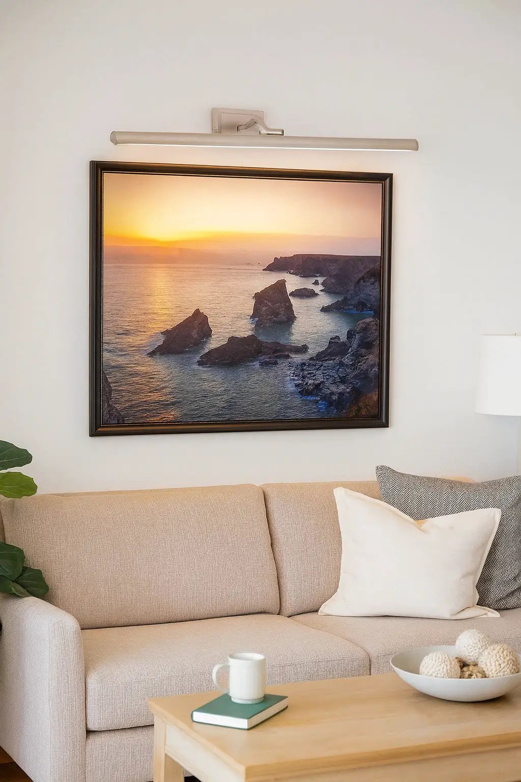 satin chrome wall sconce