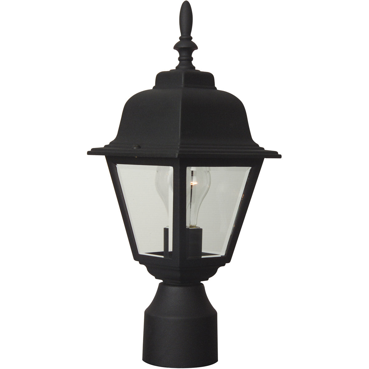 textured black outdoor lighting/outdoor fans