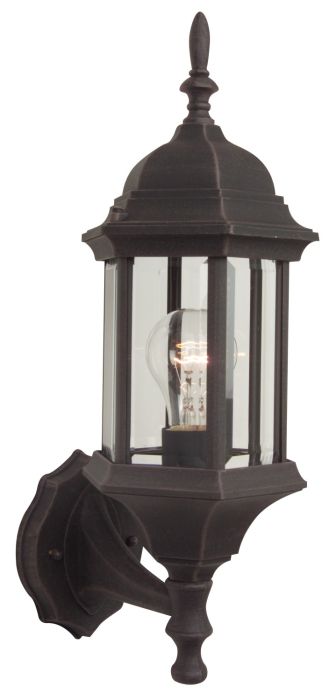 Craftmade Hex Style Cast 1 Light Small Outdoor Wall Lantern