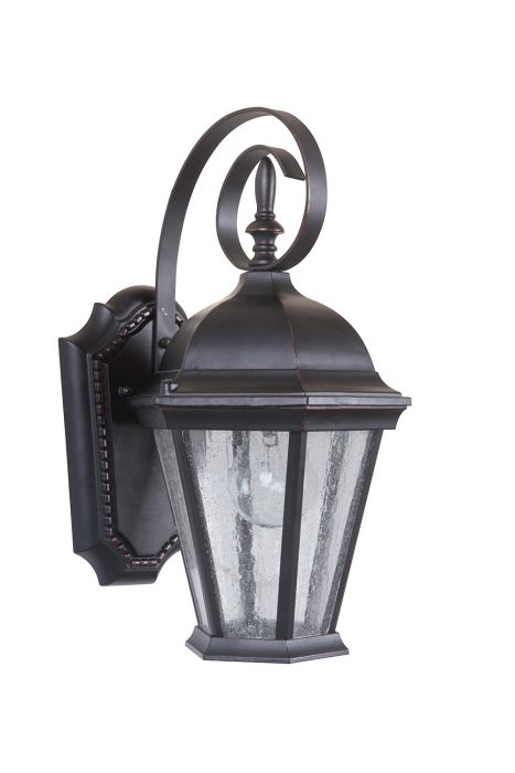 Craftmade Chadwick 1 Light Small Outdoor Wall Lantern - Oiled Bronze Gilded