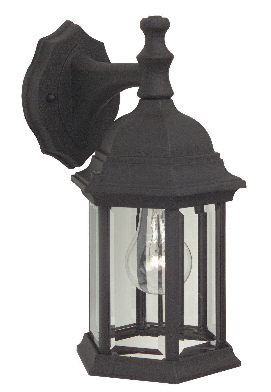 Craftmade Hex Style Cast 1 Light Medium Outdoor Wall Lantern