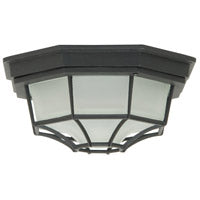 textured black ceiling mount
