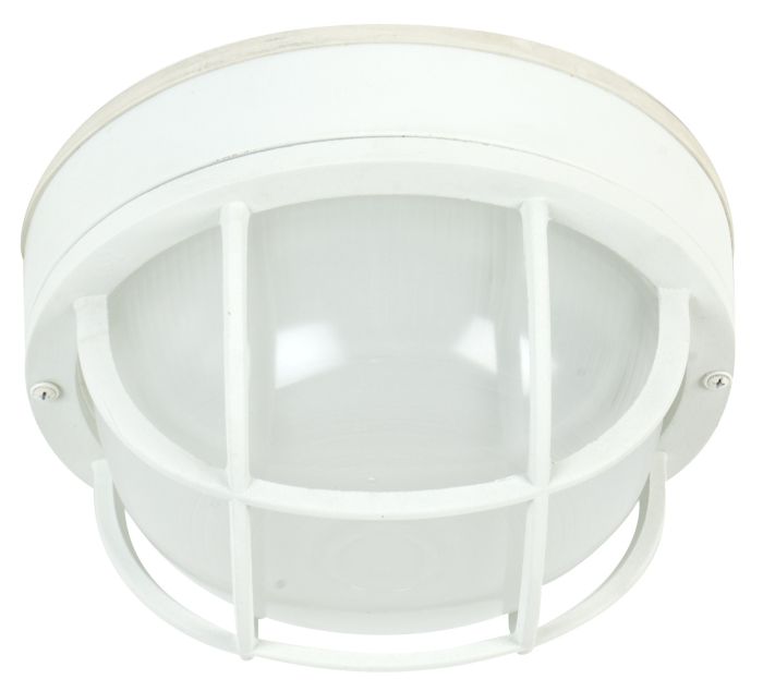 Craftmade Round Bulkhead Large Flush/Wall Mount Light