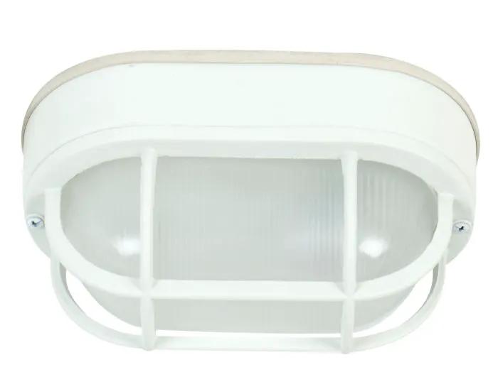 Craftmade Oval Bulkhead Small Flush/Wall Mount Light by Craftmade