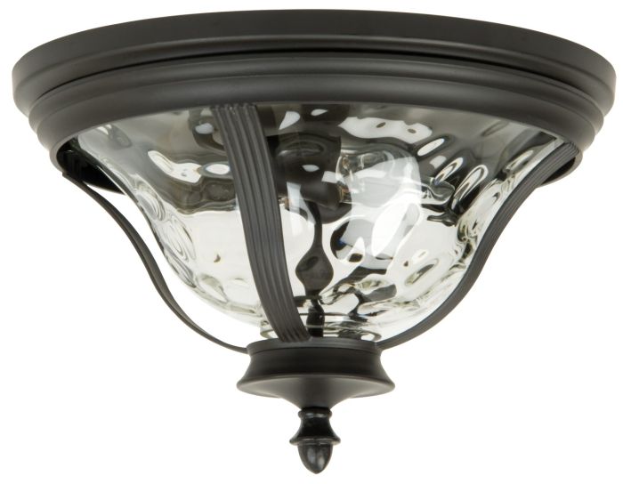 Craftmade Frances Outdoor Flushmount Light - Oiled Bronze Outdoor