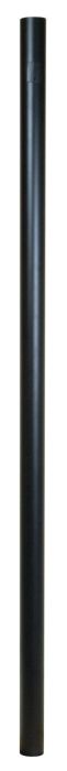 Craftmade 84" Smooth Direct Burial Post - Textured Black