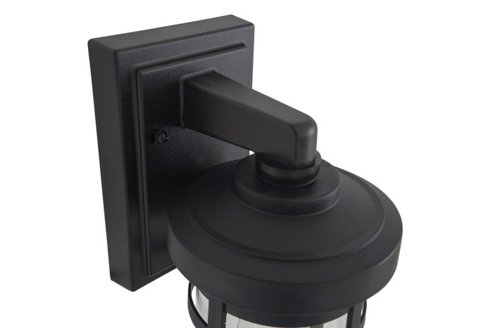 textured black wall sconces