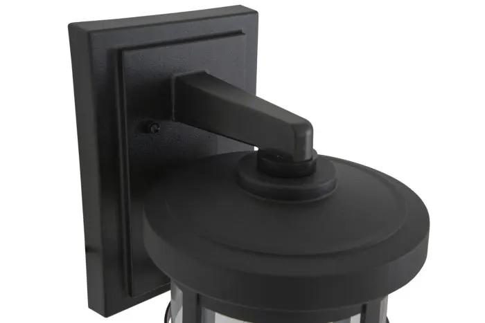 textured black wall sconces