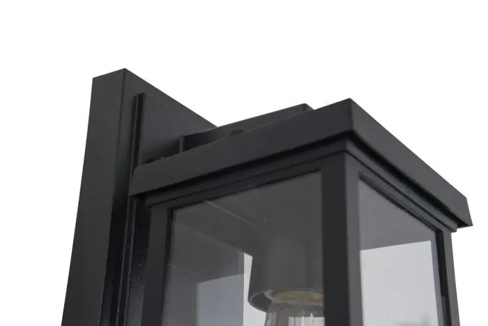 textured black wall sconces