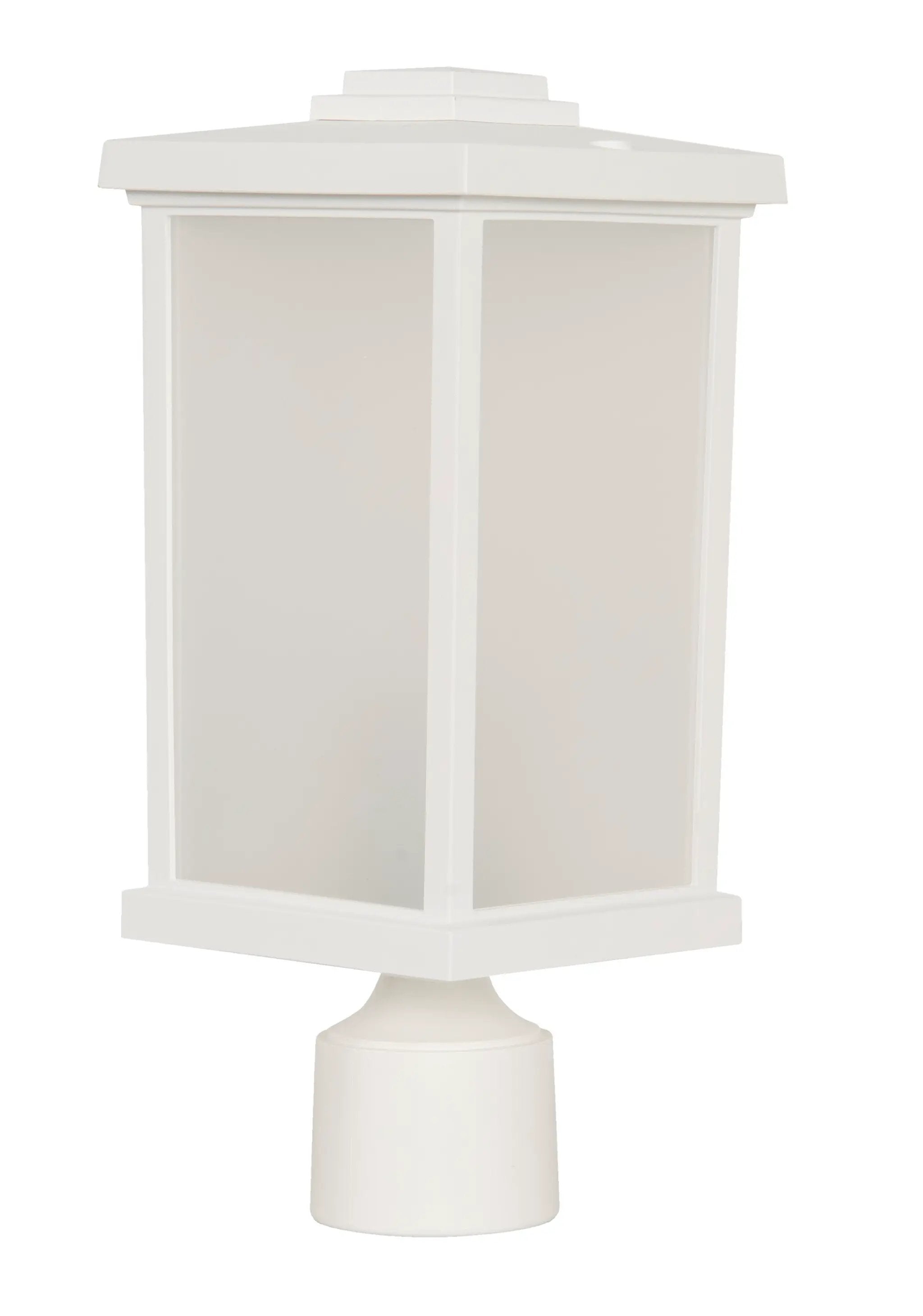Craftmade Resilience 1 Light Outdoor Post Mount by Craftmade