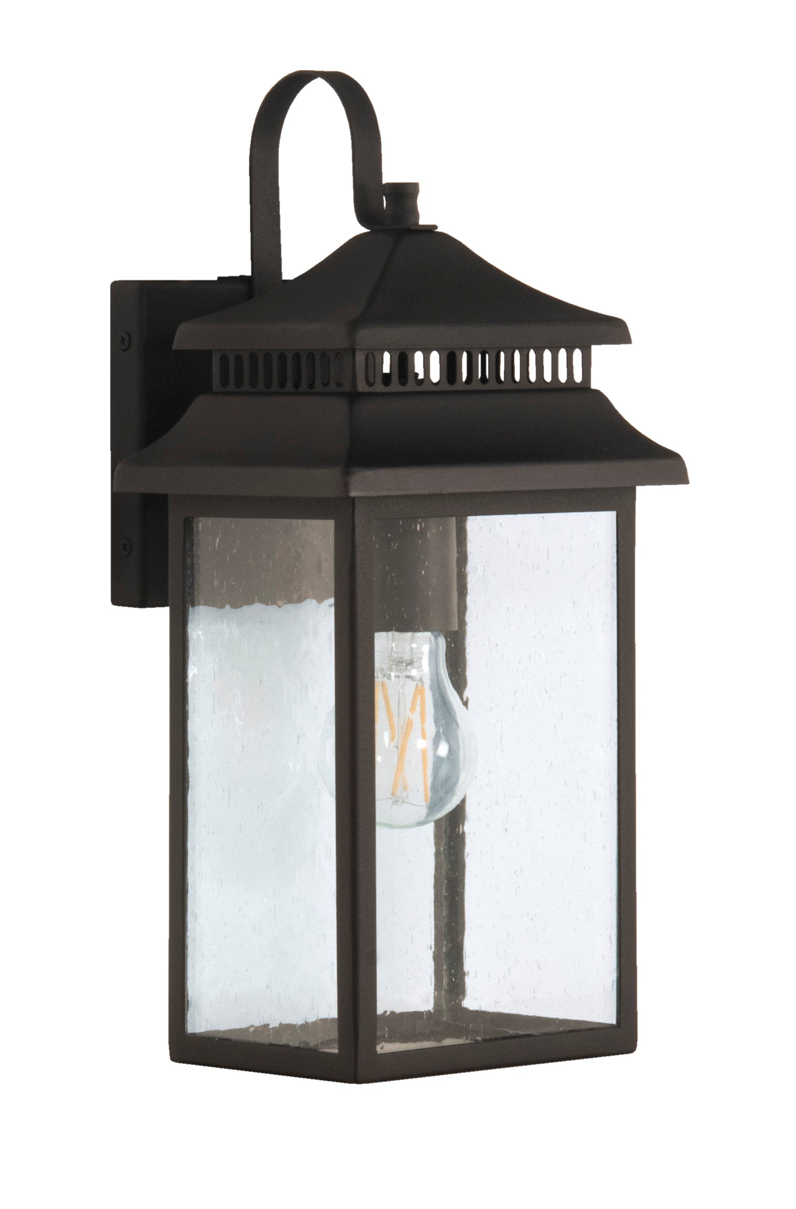 Craftmade Crossbend 1 Light Small Outdoor Wall Lantern by Craftmade