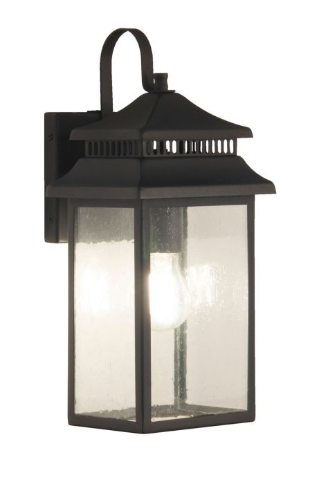 textured black wall sconces