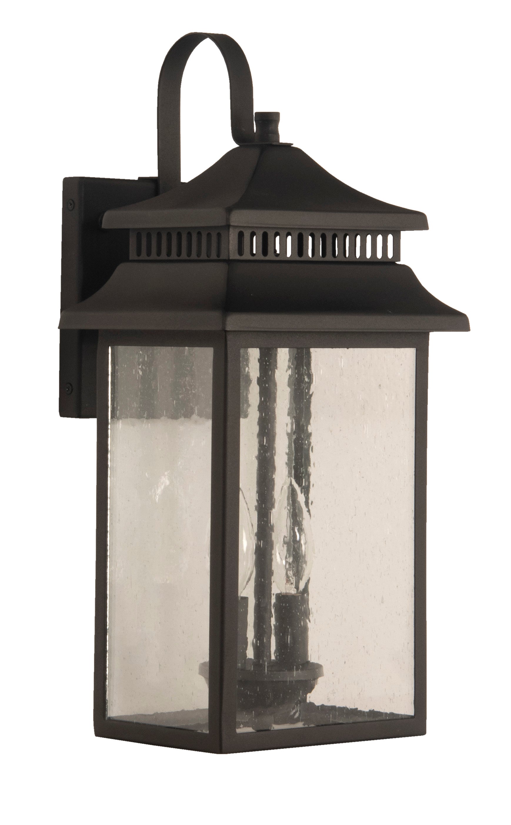 Craftmade Crossbend 2 Light Medium Outdoor Wall Lantern by Craftmade