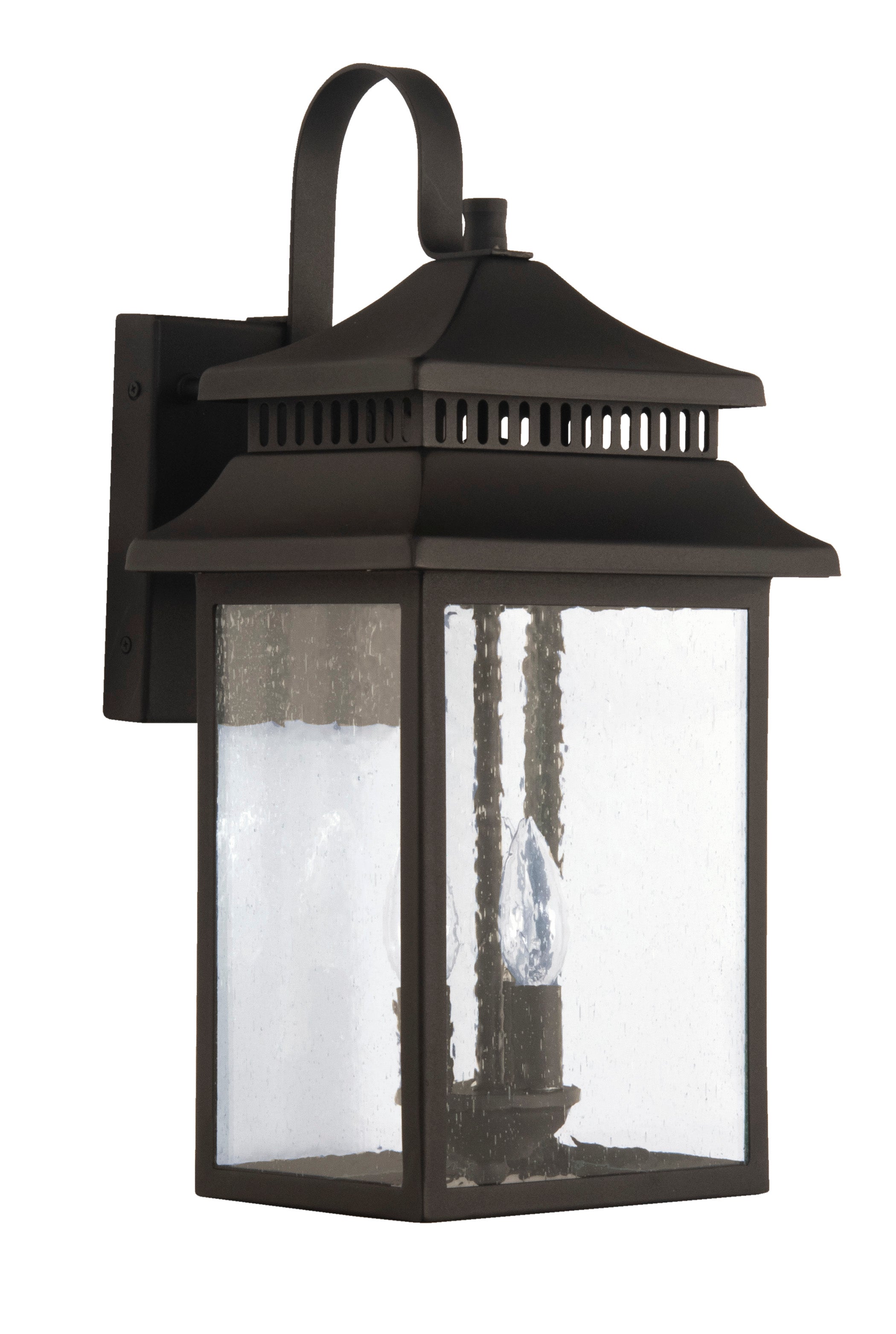 Craftmade Crossbend 3 Light Large Outdoor Wall Lantern by Craftmade