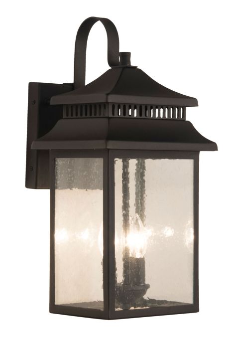 textured black wall sconces