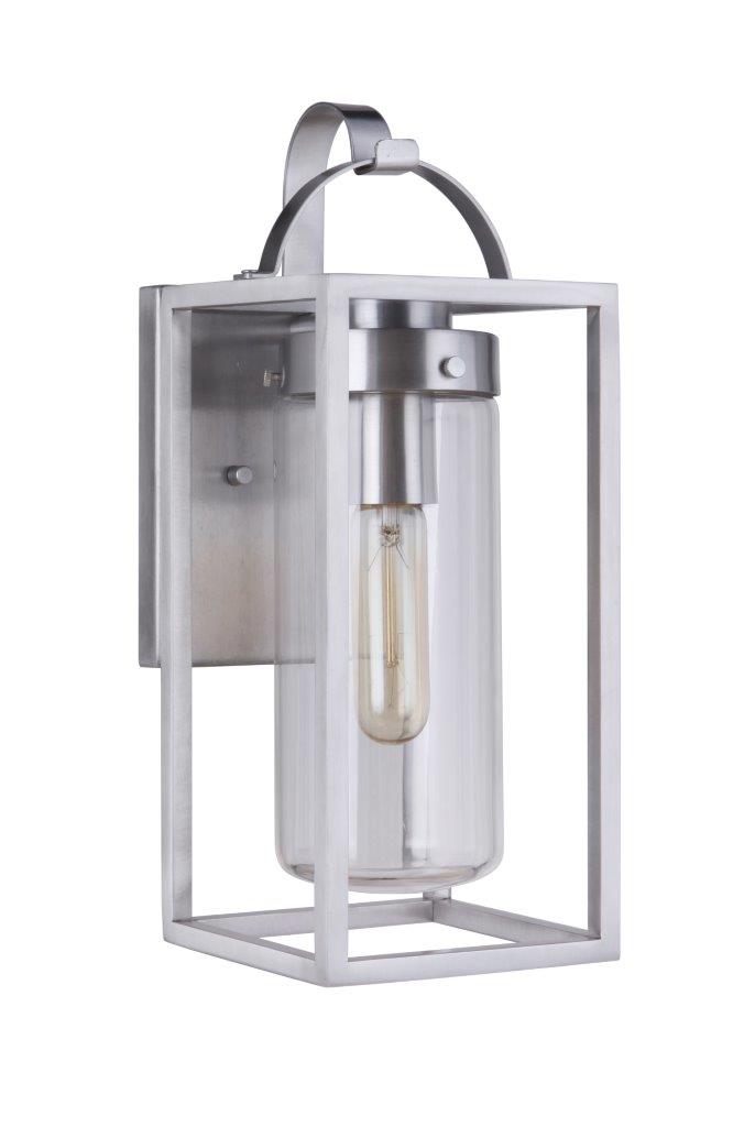 Craftmade Neo 1 Light Small Outdoor Wall Lantern by Craftmade