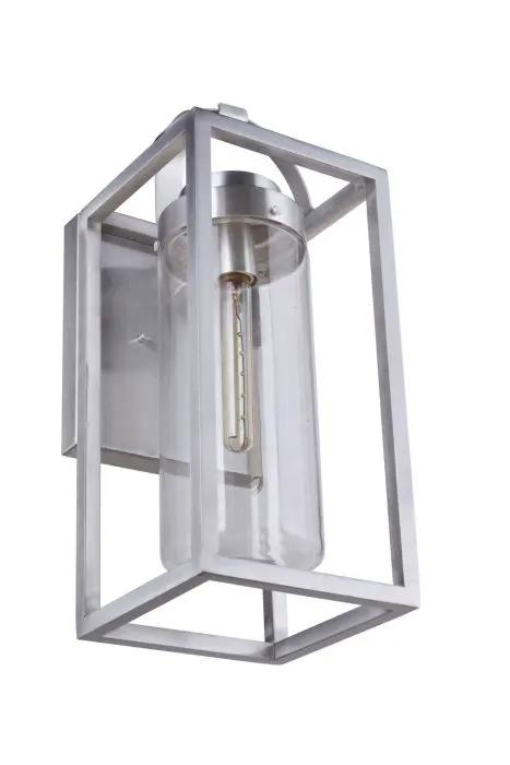 satin aluminum wall sconces