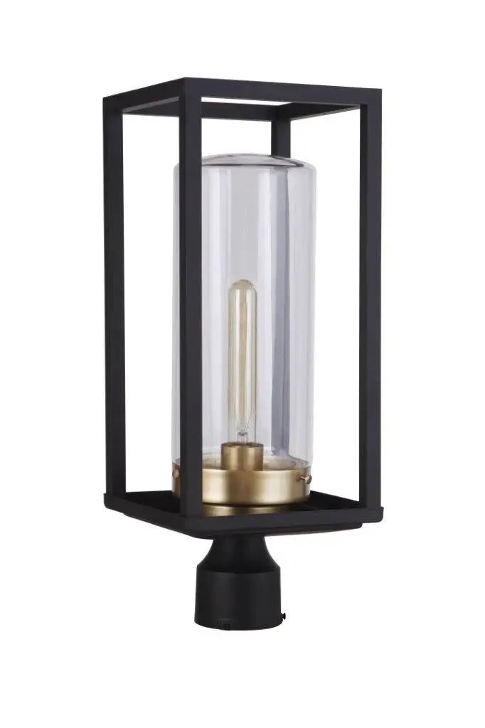 Craftmade Neo 1 Light Outdoor Post Lantern by Craftmade