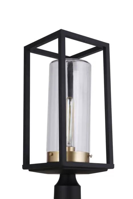 midnight / satin brass outdoor lighting/outdoor fans