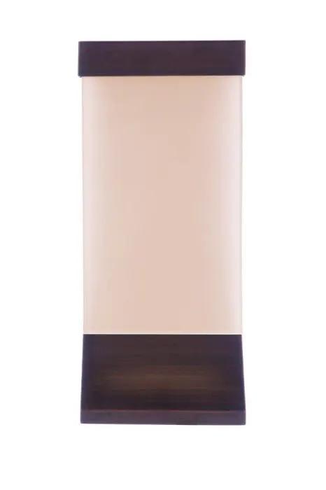 aged bronze brushed wall sconces