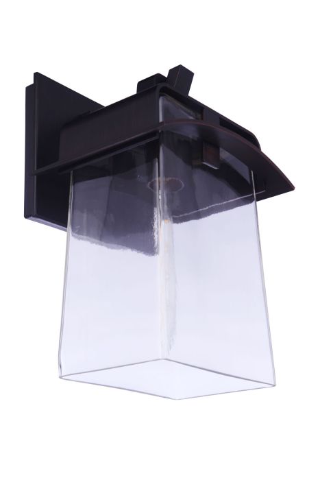 aged bronze brushed wall sconces