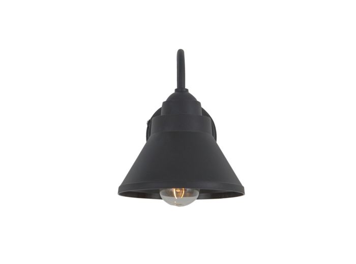 textured black wall sconces