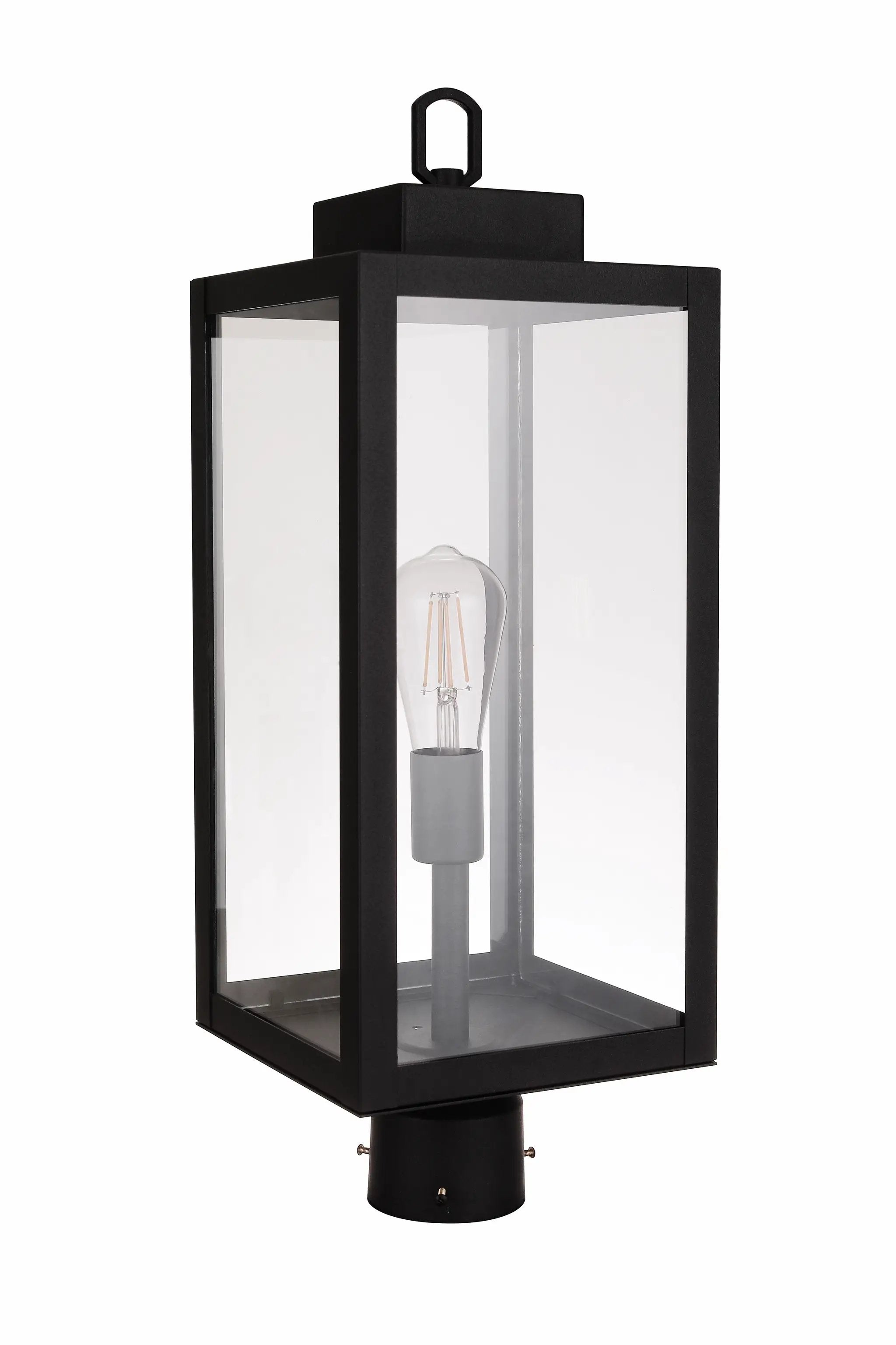 textured black outdoor lighting/outdoor fans
