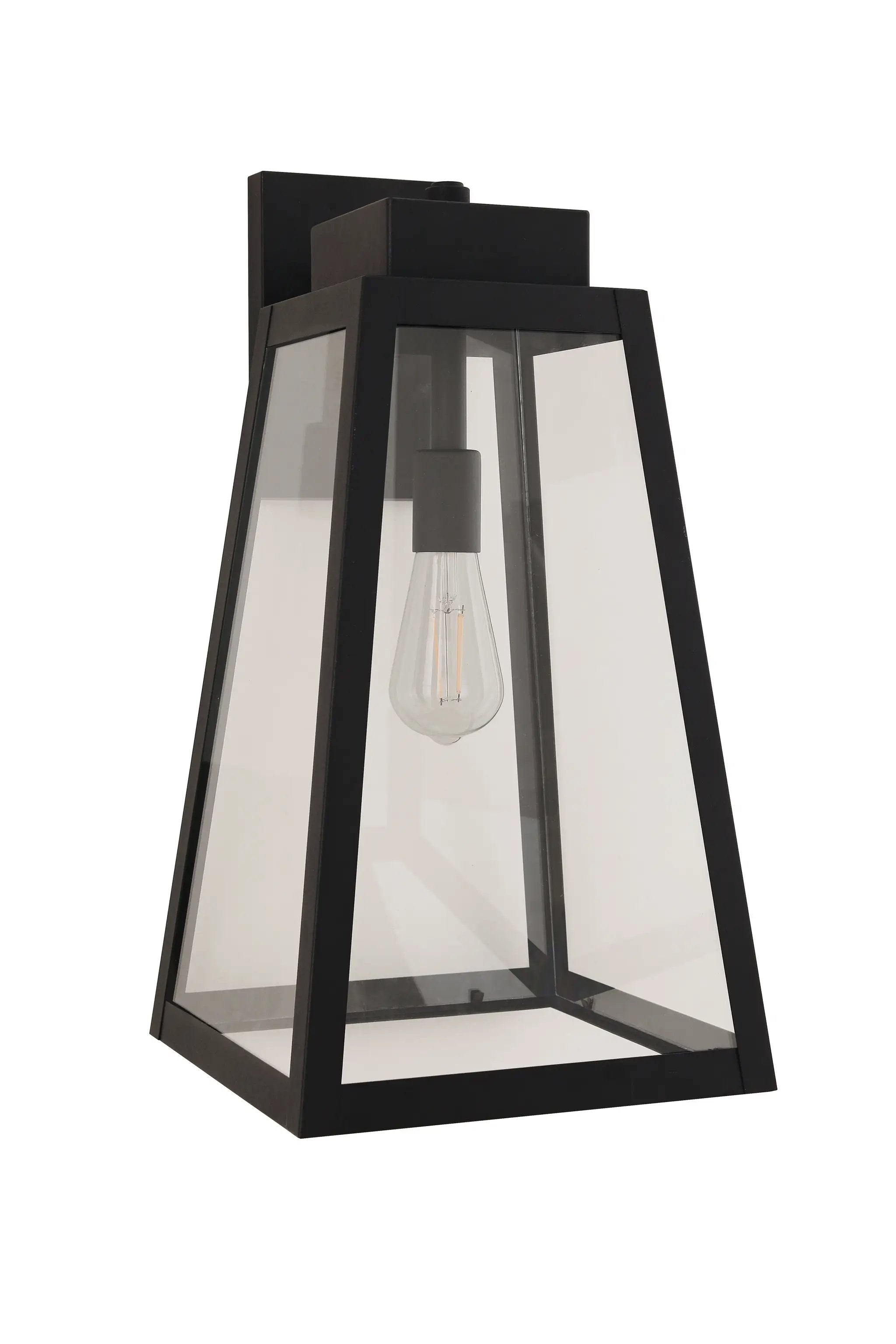 textured black wall sconces