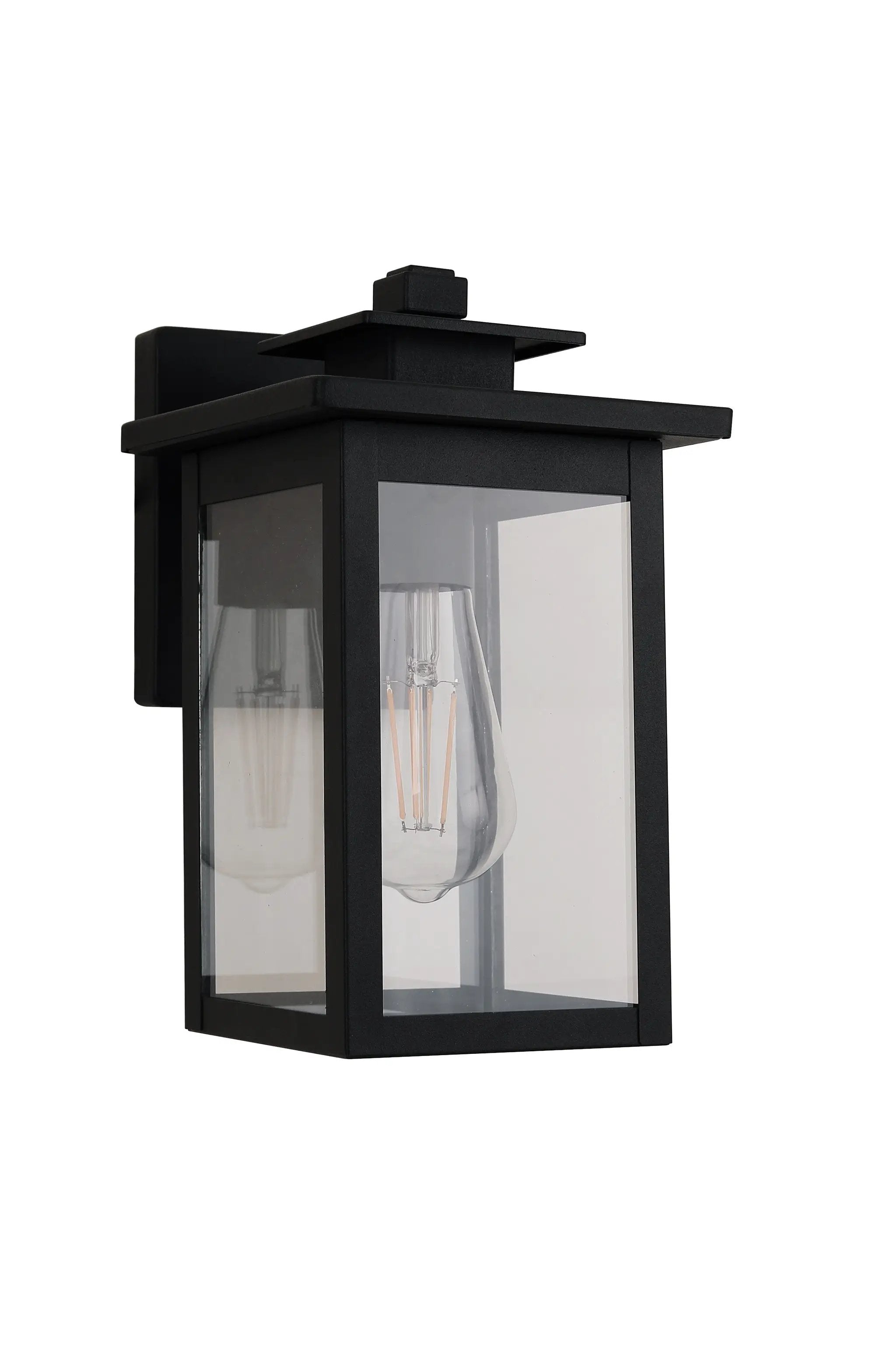 textured black wall sconces