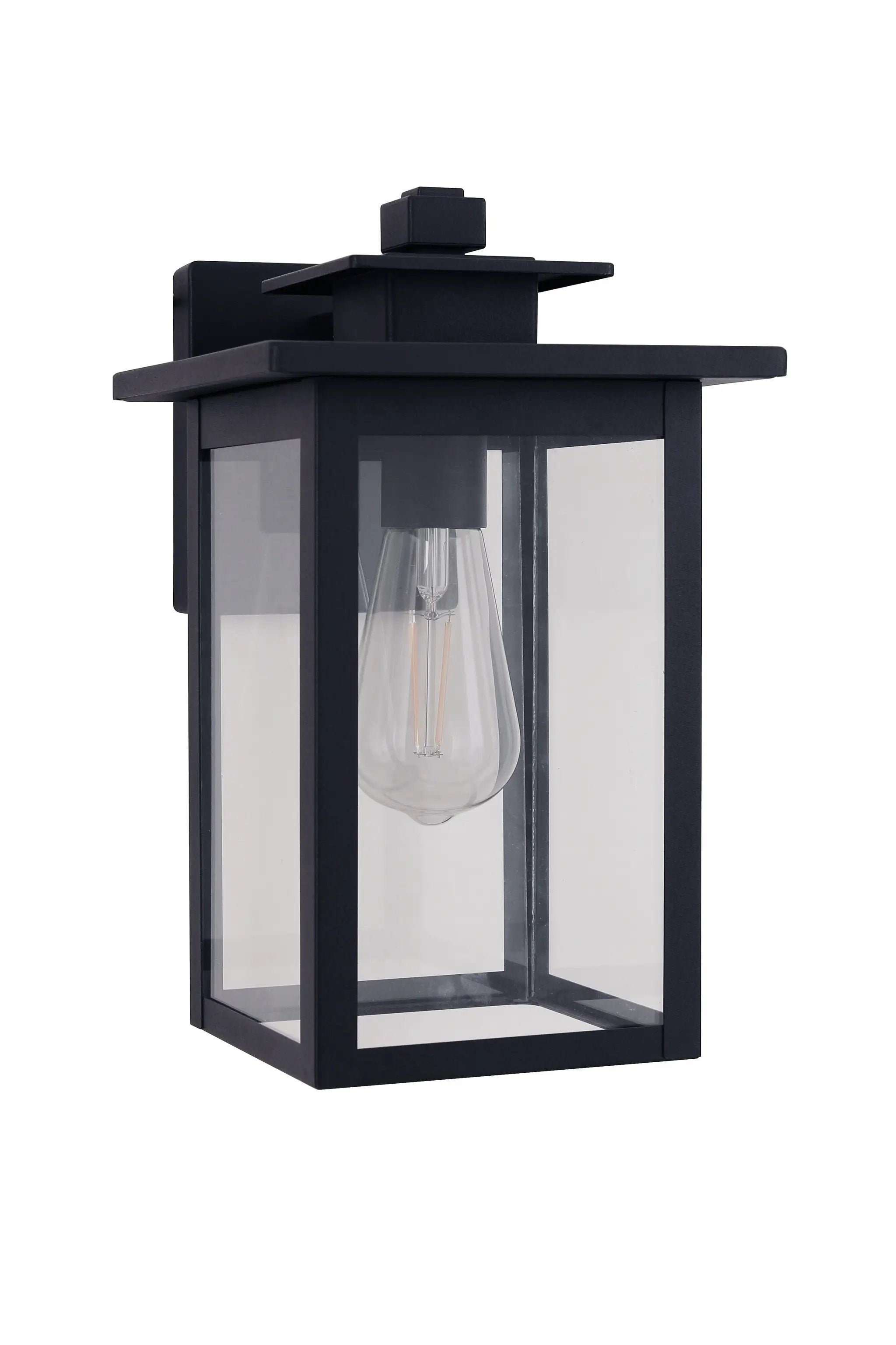 textured black wall sconces
