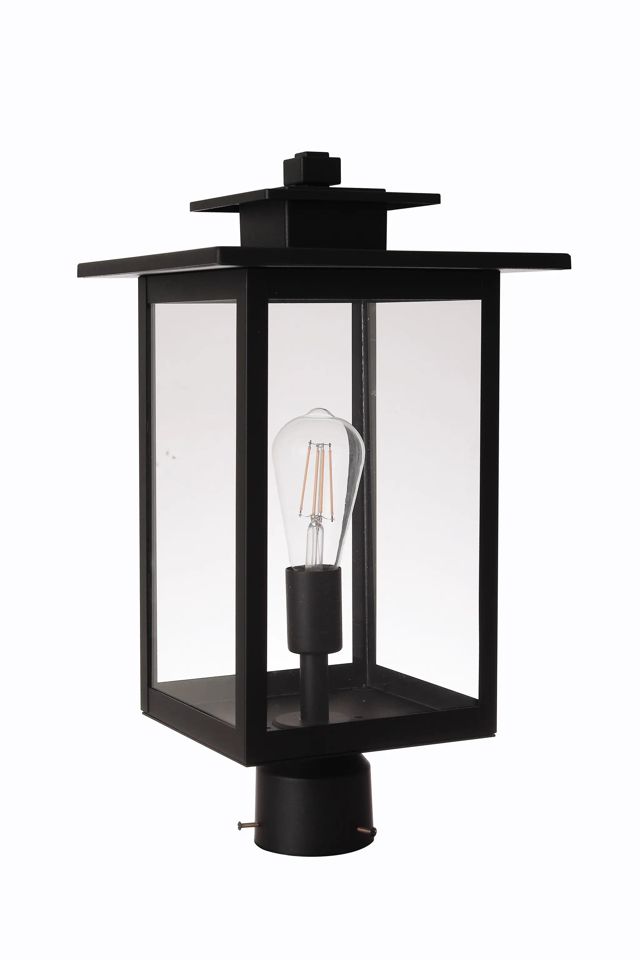 textured black outdoor lighting/outdoor fans