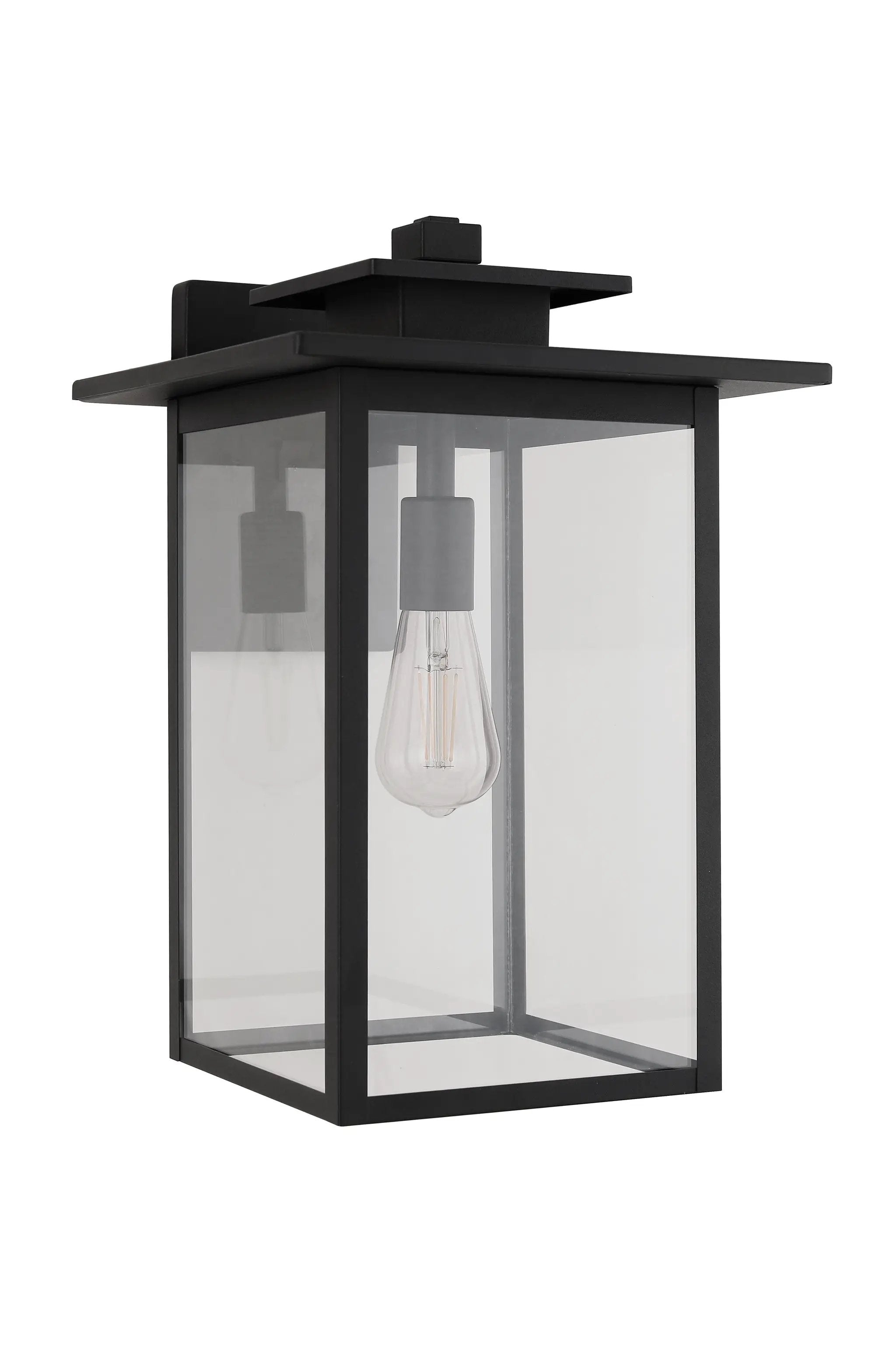 textured black wall sconces