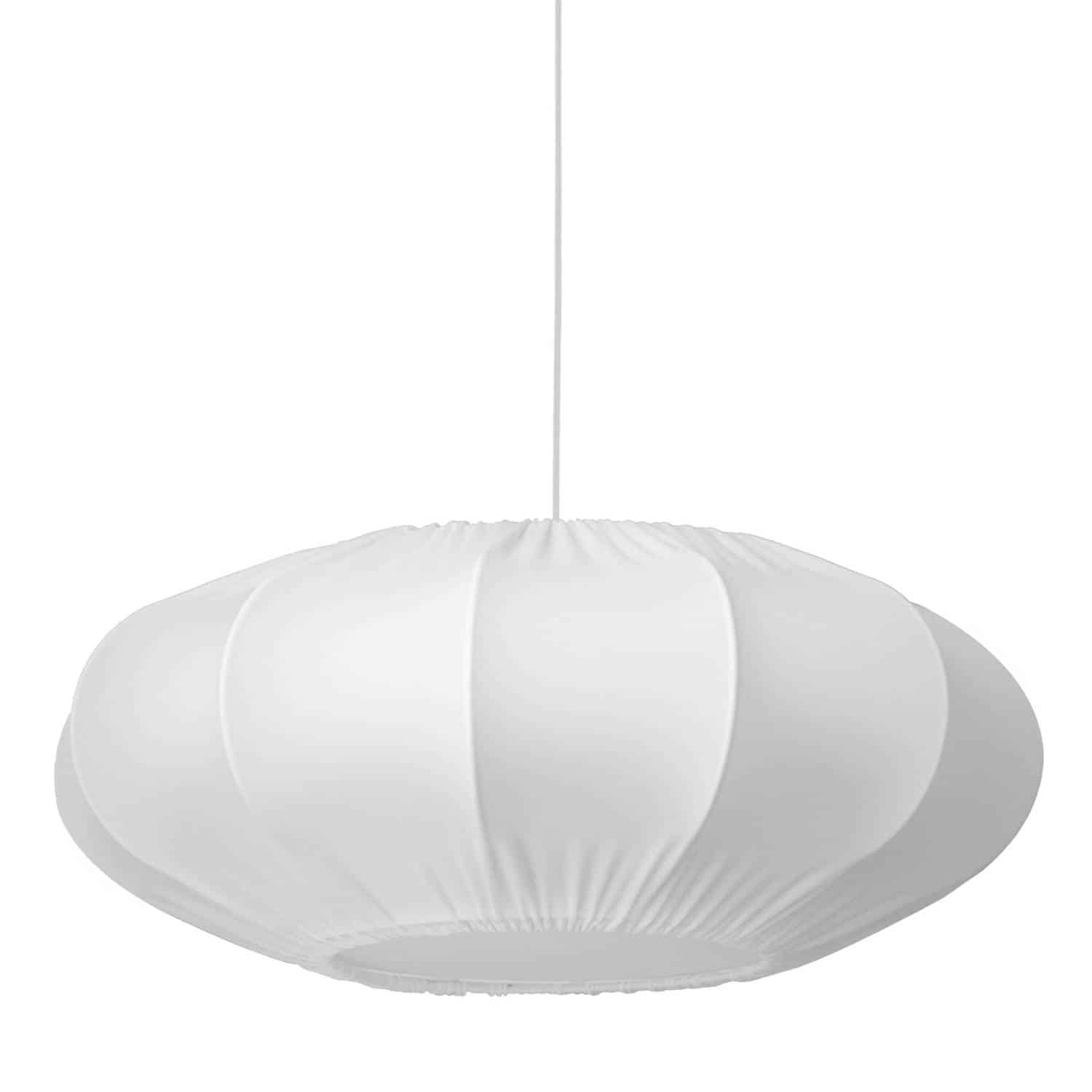white pendant light